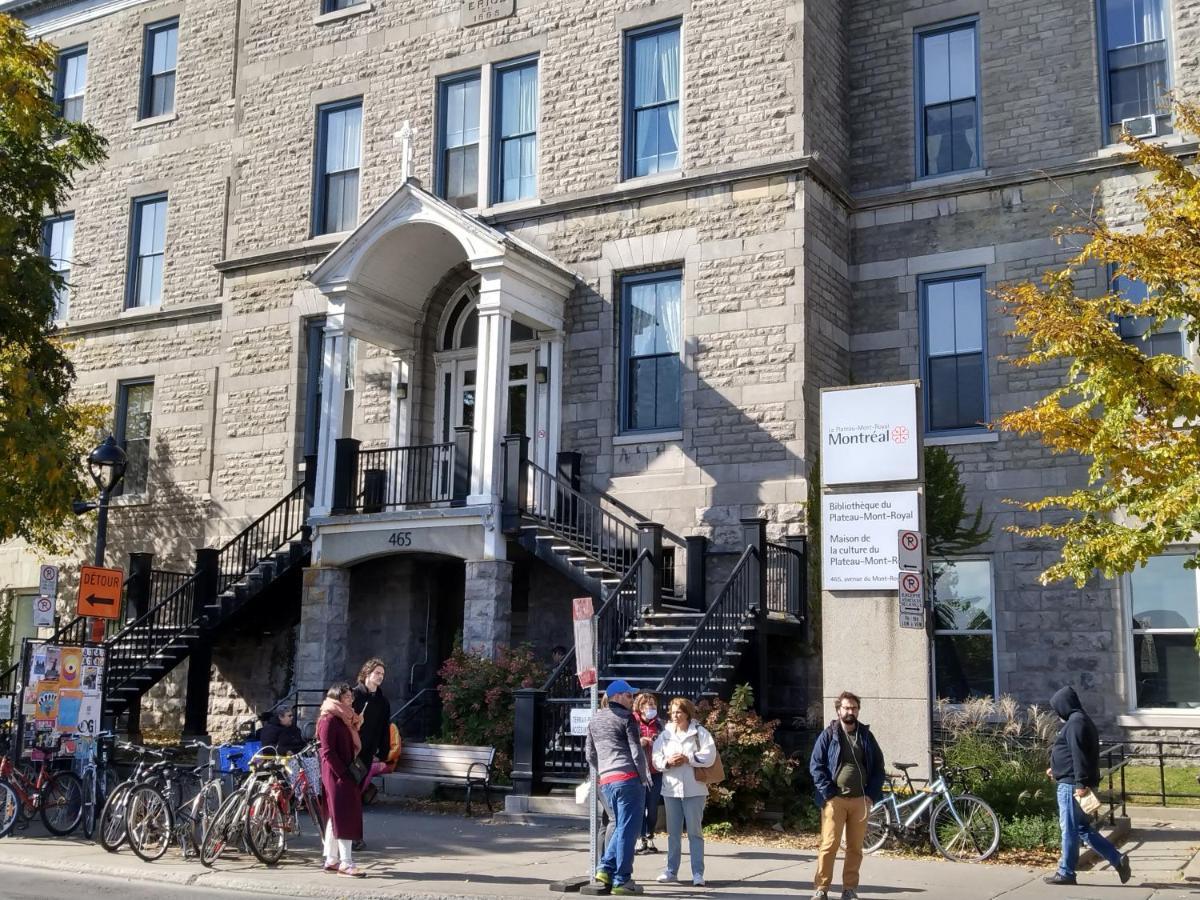Hellostel Montreal Exterior foto