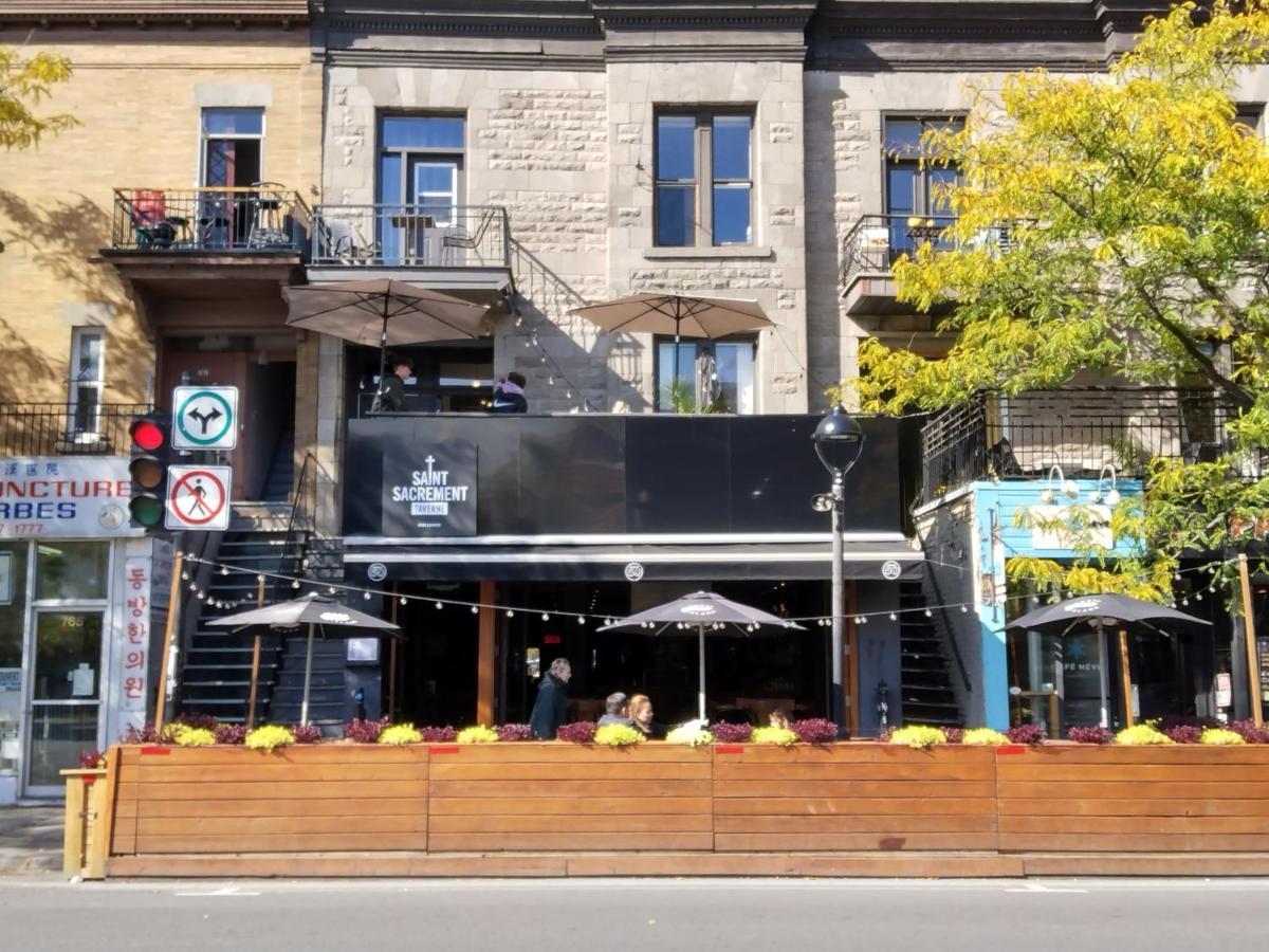 Hellostel Montreal Exterior foto