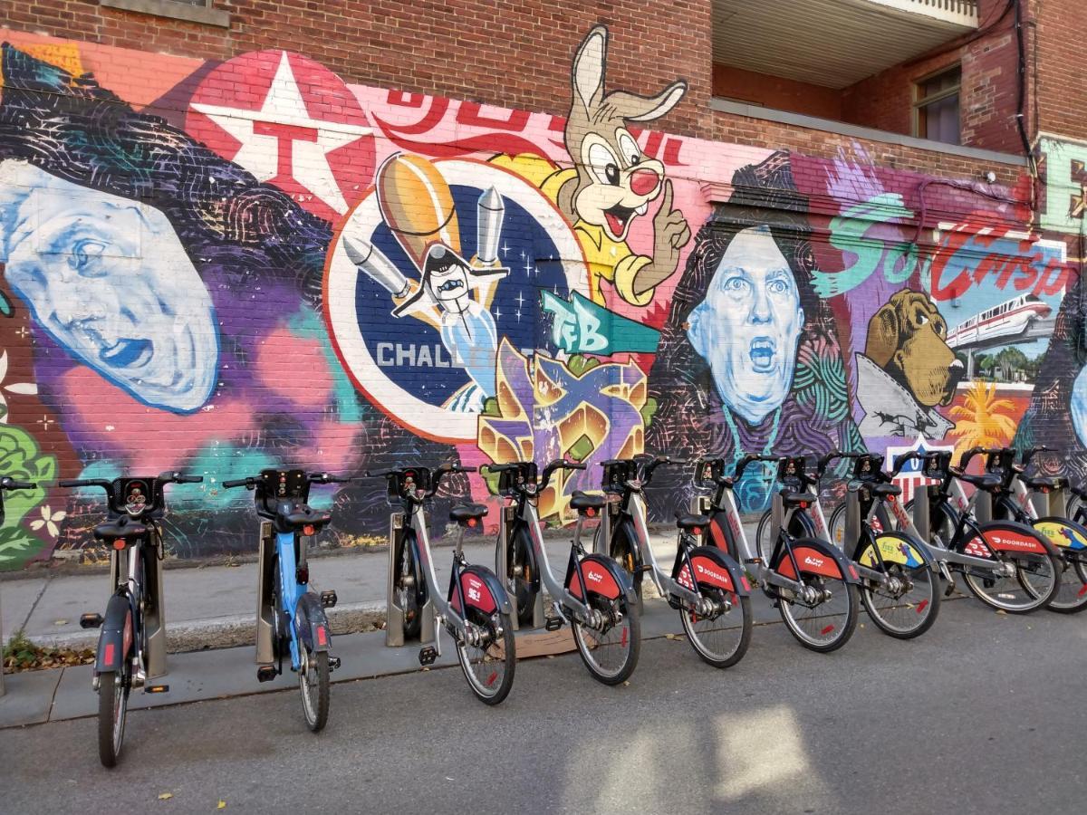 Hellostel Montreal Exterior foto