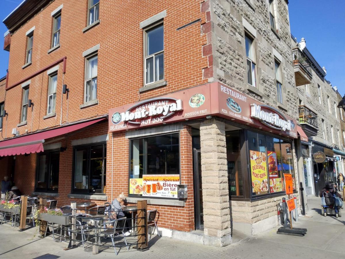 Hellostel Montreal Exterior foto